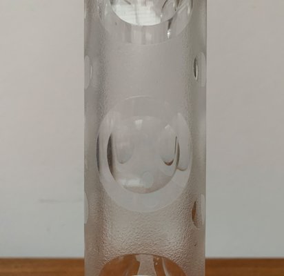 Vintage Bubble Glass Vase, 1970s-UAH-1317137