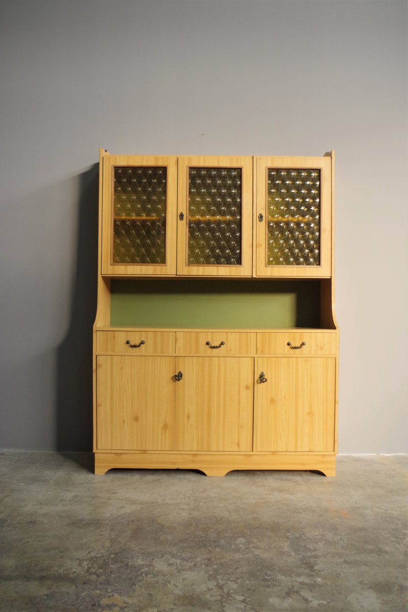 Vintage Buffet with Cabinets, 1950s