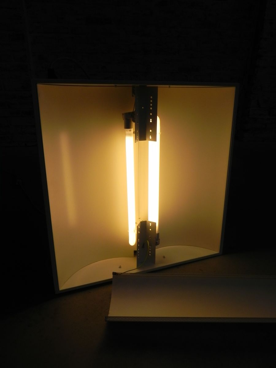 Vintage Built-In Model TL Wall Lamp