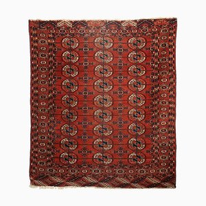 Vintage Bukhara Rug, Turkmenistan-VMM-1784607