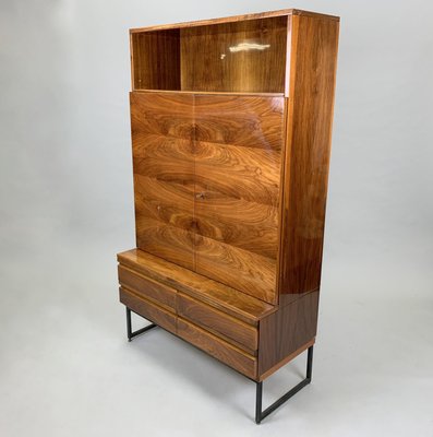 Vintage Cabinet Belmondo in High Gloss, Czechoslovakia, 1970s-TZ-826148