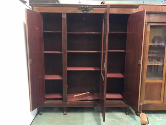 Vintage Cabinet in Mahogany-HLV-1428647