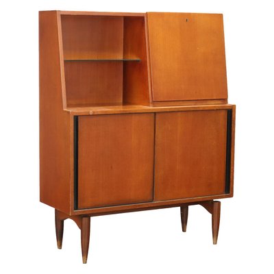 Vintage Cabinet in Teak Veneer, Italy, 1960s-VMM-1785901