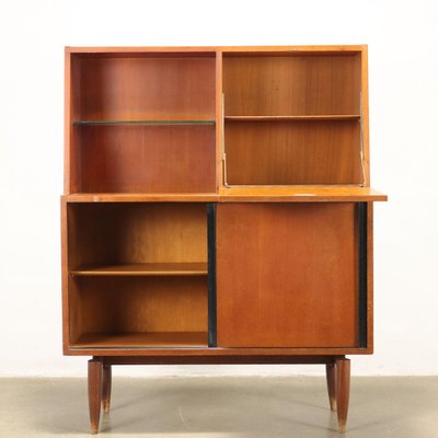 Vintage Cabinet in Teak Veneer, Italy, 1960s-VMM-1785901