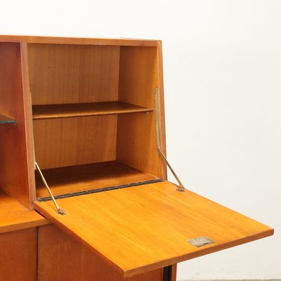 Vintage Cabinet in Teak Veneer, Italy, 1960s-VMM-1785901