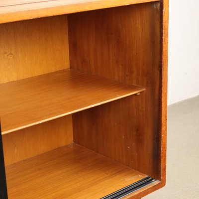 Vintage Cabinet in Teak Veneer, Italy, 1960s-VMM-1785901