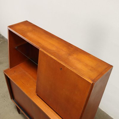 Vintage Cabinet in Teak Veneer, Italy, 1960s-VMM-1785901