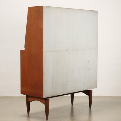 Vintage Cabinet in Teak Veneer, Italy, 1960s-VMM-1785901