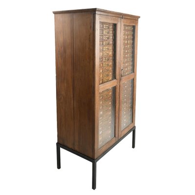 Vintage Cabinet with 125 Drawers-NQ-1788069