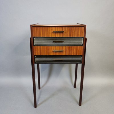 Vintage Cabinet with Chest of Drawers, 1960s-FXH-2041827