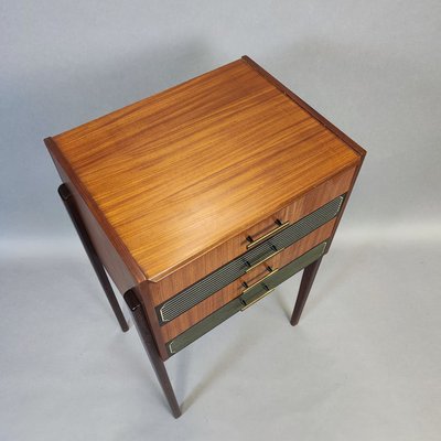 Vintage Cabinet with Chest of Drawers, 1960s-FXH-2041827