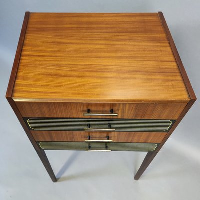 Vintage Cabinet with Chest of Drawers, 1960s-FXH-2041827