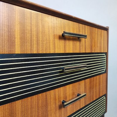 Vintage Cabinet with Chest of Drawers, 1960s-FXH-2041827