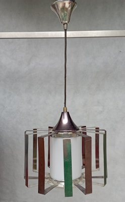 Vintage Cage Hanging Lamp-LLP-1315530