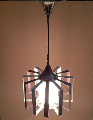 Vintage Cage Hanging Lamp-LLP-1315530