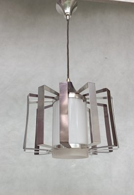 Vintage Cage Hanging Lamp-LLP-1315530