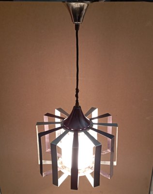 Vintage Cage Hanging Lamp-LLP-1315530