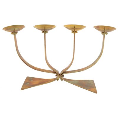 Vintage Candleholder by Friedrich Bernhard Marby, Germany, 1950s-ZCI-752189