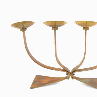 Vintage Candleholder by Friedrich Bernhard Marby, Germany, 1950s-ZCI-752189