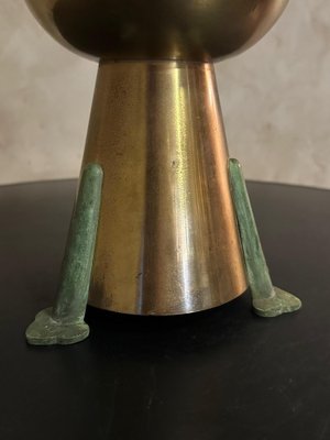 Vintage Candleholder in Brass, 1950-BFK-1807187