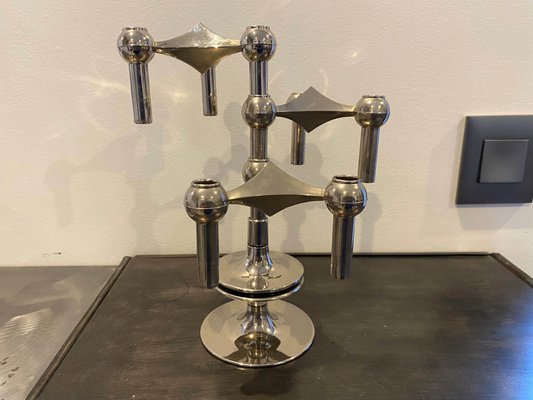 Vintage Candleholders, 1970, Set of 4-ZYJ-1734284