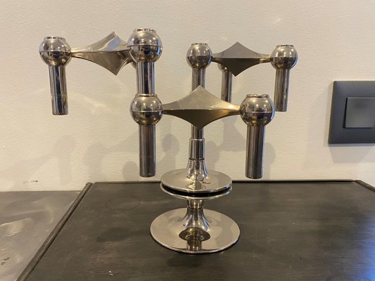 Vintage Candleholders, 1970, Set of 4-ZYJ-1734284