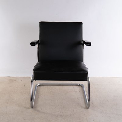 Vintage Cantilever Armchair by Drabert, 1950s-AYY-2016079