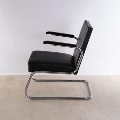 Vintage Cantilever Armchair by Drabert, 1950s-AYY-2016079