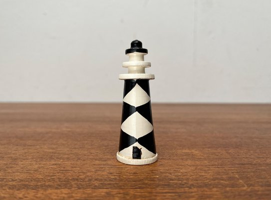 Vintage Cape Lookout Lighthouse Deco Object-UAH-1796968