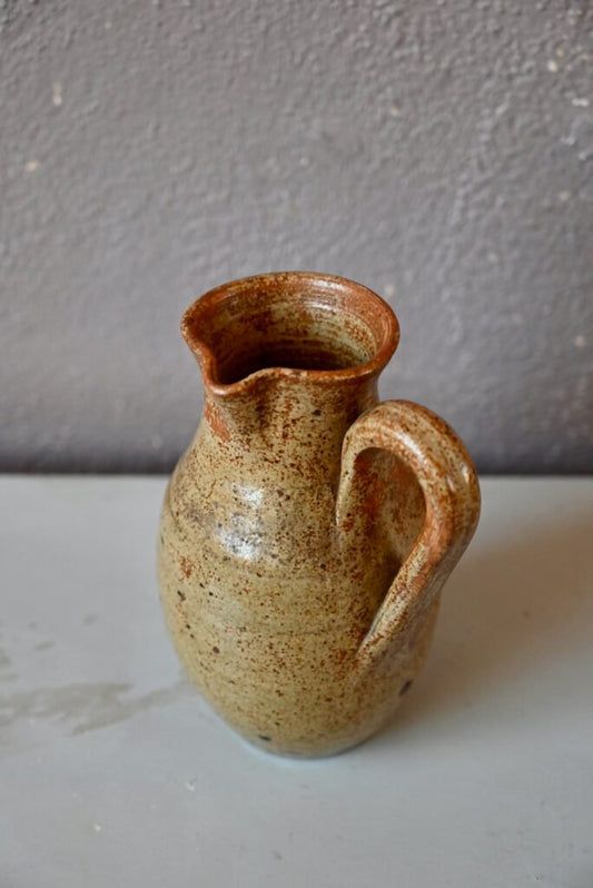 Vintage Carafe in Pyrity Sandstone, 1960s