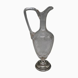 Vintage Carafe with Silver Base-RIK-1812239