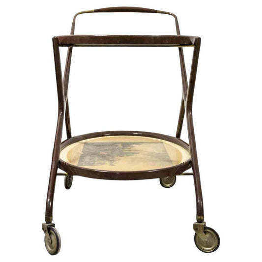 Vintage Cart in the style of Cesare Lacca, Italy, 1950s