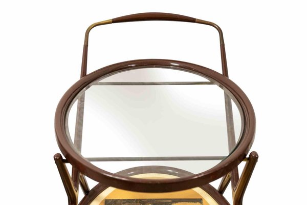 Vintage Cart in the style of Cesare Lacca, Italy, 1950s-ZCI-1241489