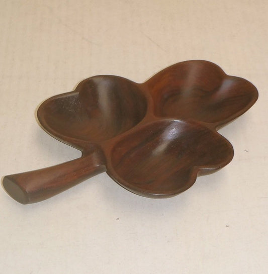 Vintage Carved Rosewood Bowl by Alexandre Noll