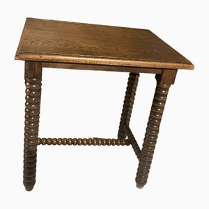 Vintage Carved Wooden Table-TEP-1803479