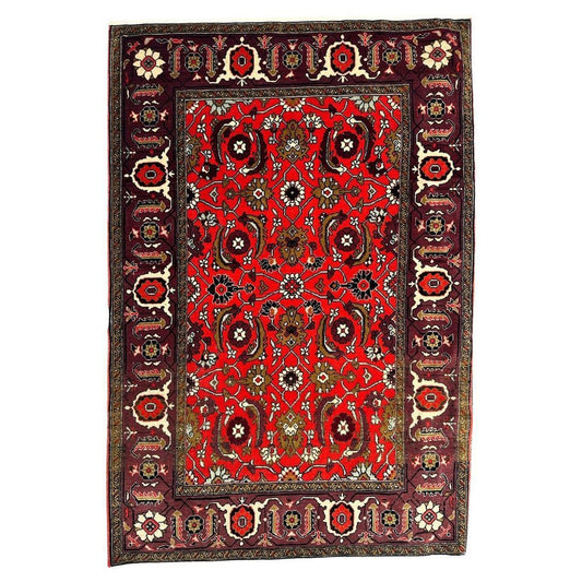 Vintage Caucasian Azerbaijan Rug, 1970s