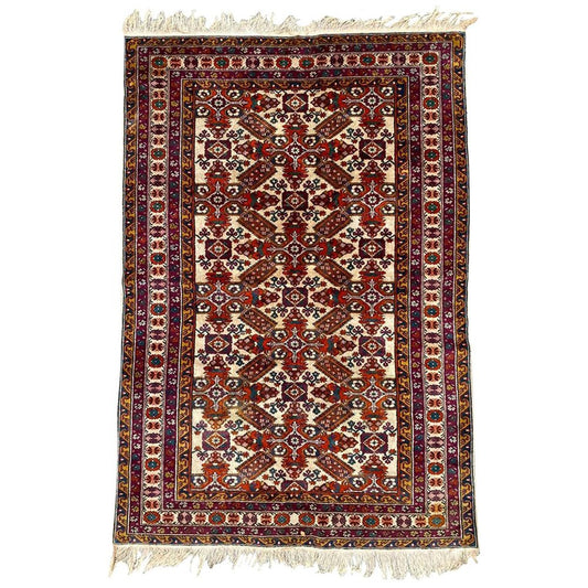 Vintage Caucasian Shirwan Rug, 1960s