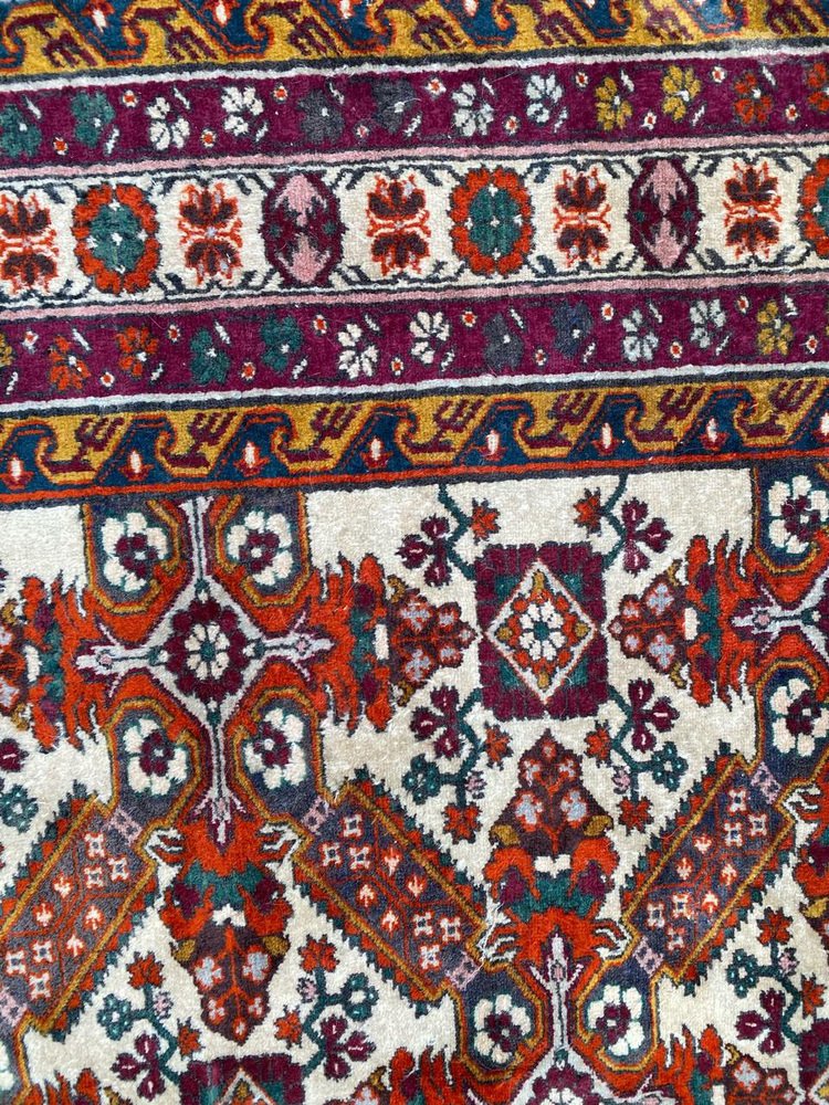 Vintage Caucasian Shirwan Rug, 1960s