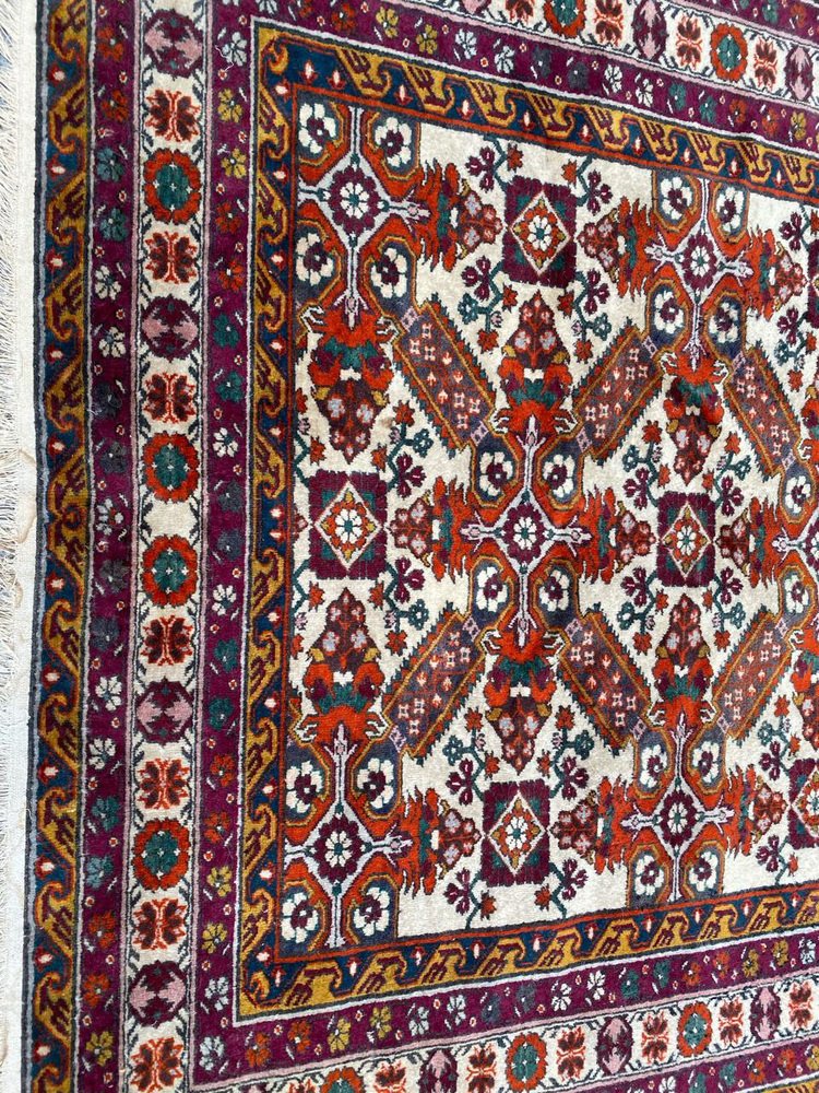 Vintage Caucasian Shirwan Rug, 1960s