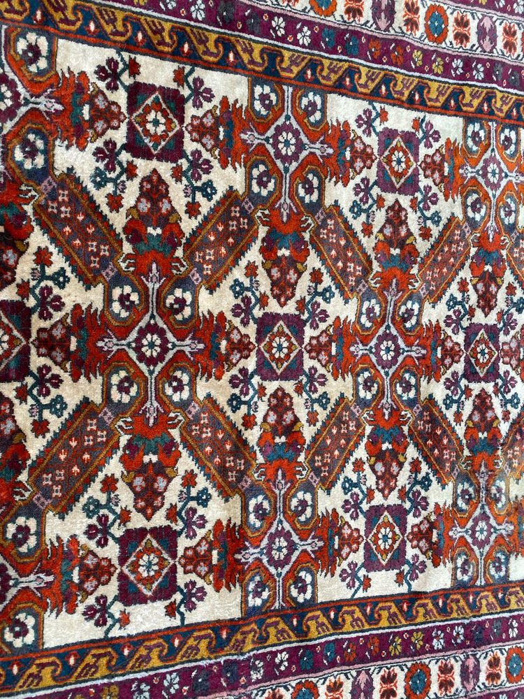 Vintage Caucasian Shirwan Rug, 1960s