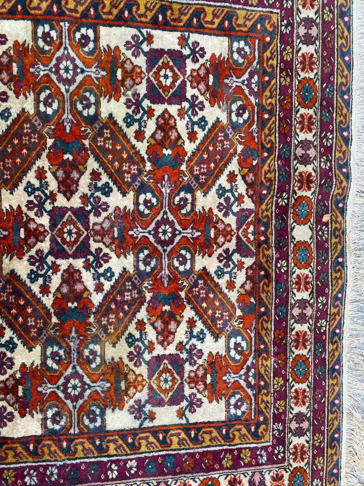 Vintage Caucasian Shirwan Rug, 1960s