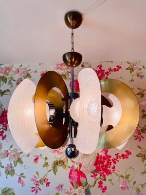 Vintage Ceiling Lamp by Gaetano Sciolari-OPE-900290