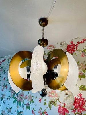 Vintage Ceiling Lamp by Gaetano Sciolari-OPE-900290