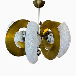 Vintage Ceiling Lamp by Gaetano Sciolari-OPE-900290