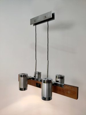 Vintage Ceiling Lamp from Estiluz, 1970s-JJT-979509