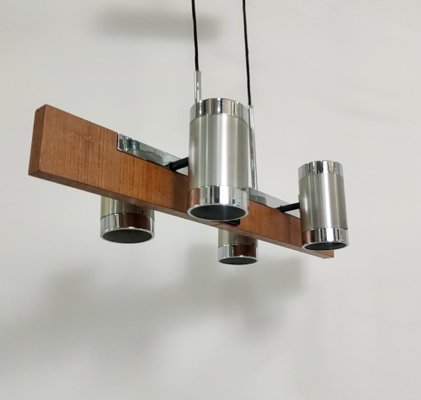 Vintage Ceiling Lamp from Estiluz, 1970s-JJT-979509