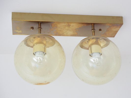 Vintage Ceiling Lamp from Kamenický Šenov, 1970s-ALG-572157