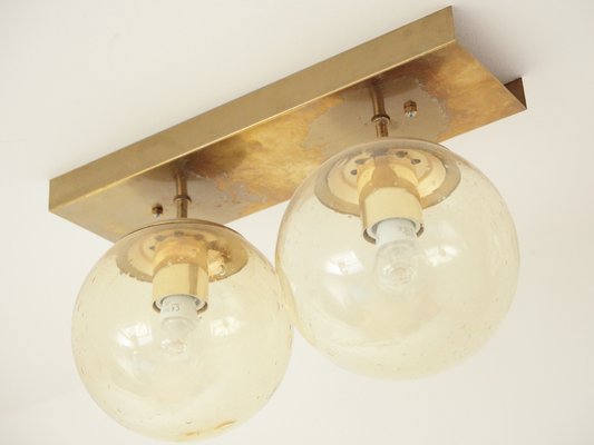 Vintage Ceiling Lamp from Kamenický Šenov, 1970s-ALG-572157