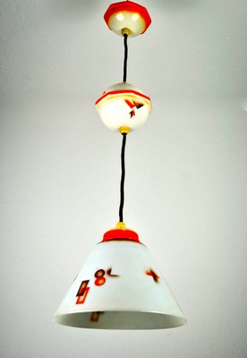 Vintage Ceiling Lamp from Schott Jena-ZDM-588518