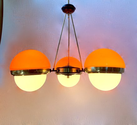 Vintage Ceiling Lamp from Stilnovo, 1950s-XQC-951371